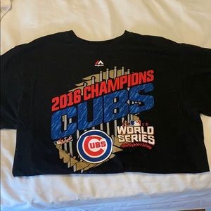 Majestic Cubs World Series Shirt